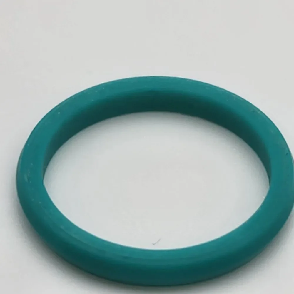 ROQ Teal Silicone Stackable Ring (7)
